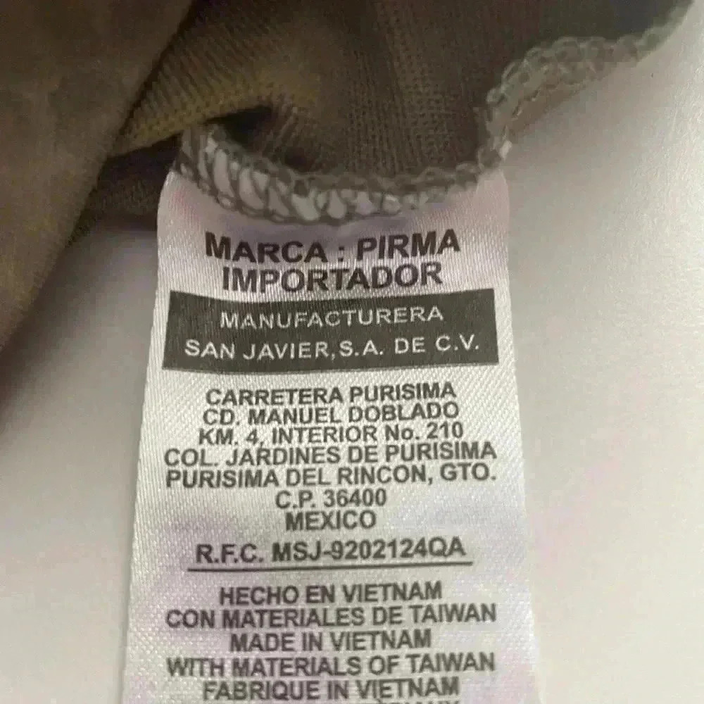 Pirma Athletic Top Olive Green - Picture 3 of 5